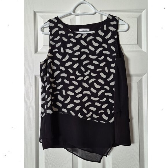 Calvin Klein Sleeveless Tank Top - Picture 1 of 4